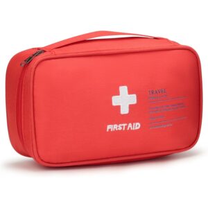 Elite Bags Trousse De Secours MULTY’S – Sac Polyvalent Noir 31,5 X 20 X 20 Cm, Compartiments Ajustables, Bandoulière Rembourrée